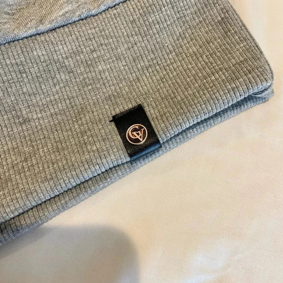 AVENUE George V Paris Sweatshirt Grey with Rhinestones Men’s M - Picture 5 of 9